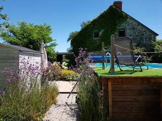 Maison de vacances Lapeyrouse Enregistrement extérieur 9