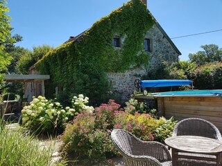 Casa de vacaciones Lapeyrouse Grabación al aire libre 10