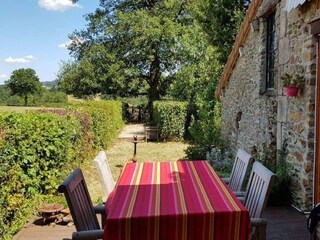 Ferienhaus Lapeyrouse Außenaufnahme 14