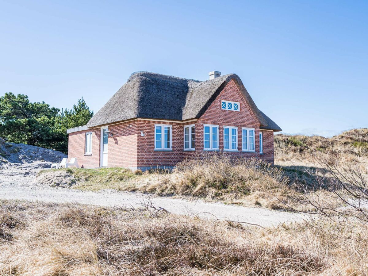 Ferienhaus Henne Strand Außenaufnahme 1