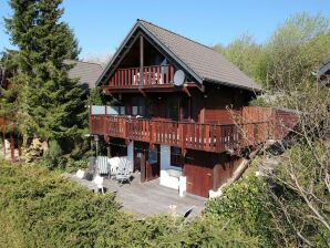 Komfortables Chalet in den Ardennen mit Schwimmbad - Manhay - image1