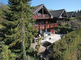 Chalet Manhay Buitenaudio-opname 7