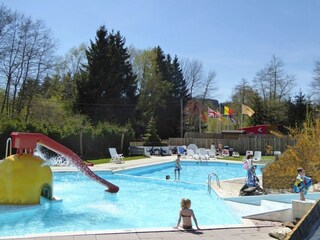 Chalet Manhay Buitenaudio-opname 13