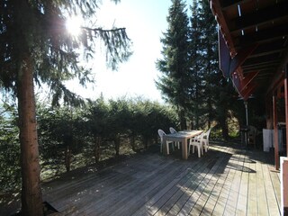 Chalet Manhay Buitenaudio-opname 11