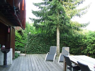 Chalet Manhay Buitenaudio-opname 9