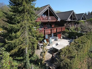 Chalet Manhay Buitenaudio-opname 5