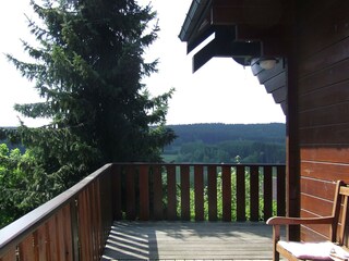 Chalet Manhay Grabación al aire libre 12