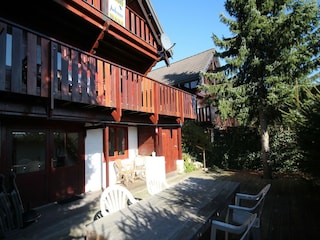 Chalet Manhay Außenaufnahme 6