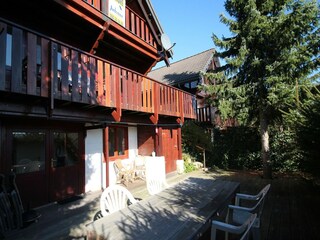 Chalet Manhay Buitenaudio-opname 6