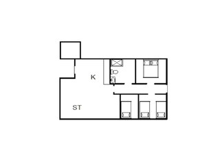 Maison de vacances Rindby  11