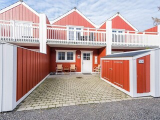Ferienhaus Blåvand Außenaufnahme 2