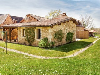 Maison de vacances Issac Enregistrement extérieur 2