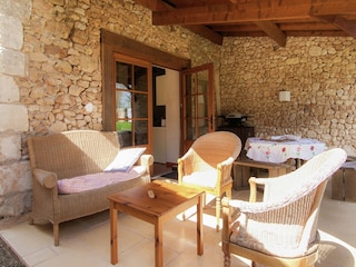 Ferienhaus Issac Außenaufnahme 8