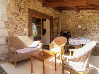 Maison de vacances Issac Enregistrement extérieur 8