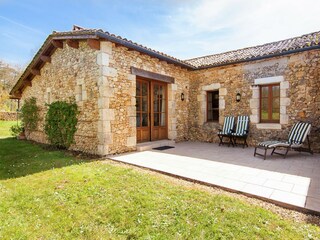 Maison de vacances Issac Enregistrement extérieur 9