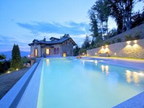 Luxuriöse Villa in italienischer Seenregion mit Pool - Premeno - image1