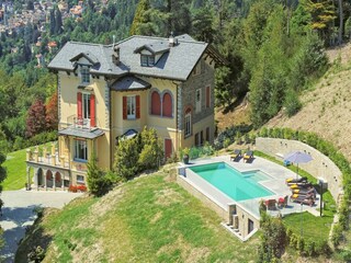 Villa Premeno Grabación al aire libre 2