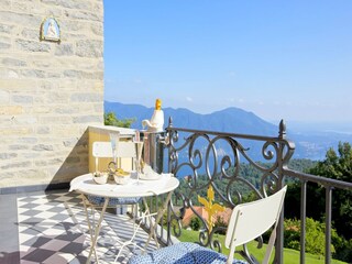 Villa Premeno Grabación al aire libre 8