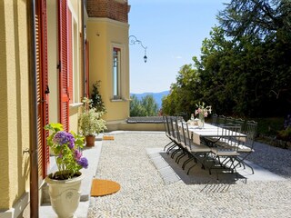 Villa Premeno Grabación al aire libre 17