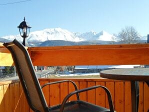 Chalet Cottage avec vue sur les montagnes Tatra - faucille de Murza - image1