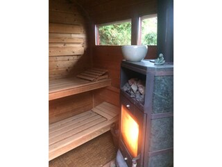 Feuersauna