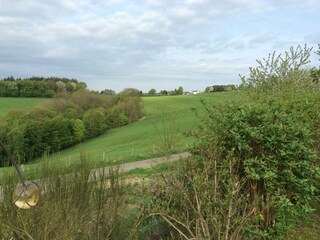 Ausblick in Richtung Verscheid