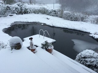 Winter in Goldscheid, ein stiller Genuss