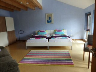 Das große Schlafzimmer