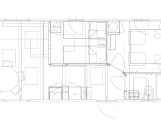 Grundriss Mobilheim