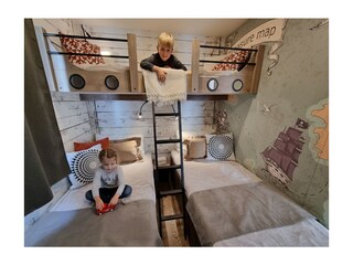 Das Kinderschlafzimmer für echte Abenteurer