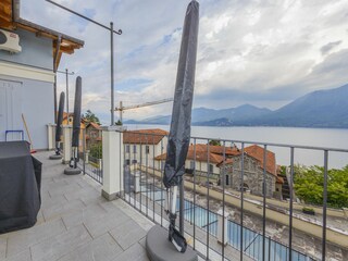 Appartamento per vacanze Ghiffa Pianta del piano 27