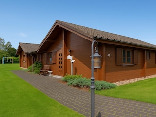 Ferienhaus Berensch Außenaufnahme 12