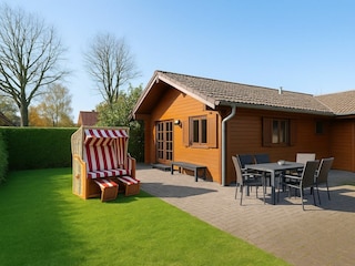 Ferienhaus Berensch Außenaufnahme 13