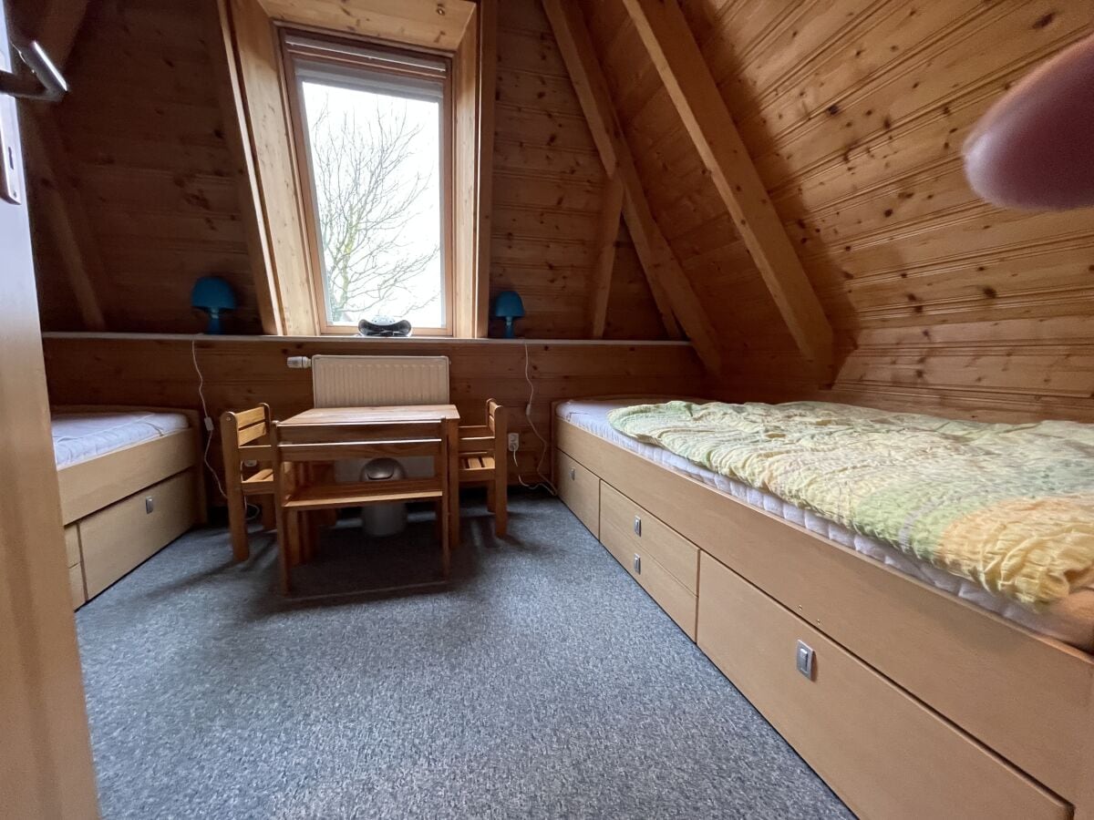 Schlafzimmer mit Einzelbetten