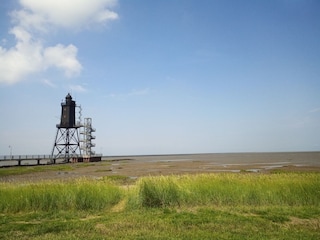 Leuchtturm Obereversand