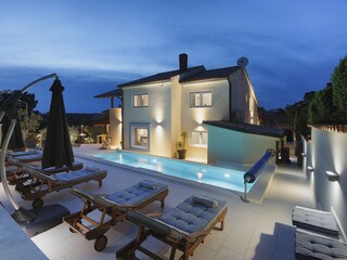 Villa Pula Buitenaudio-opname 5