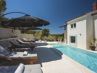 Villa Pula Registrazione all'aperto 7