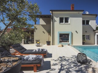 Villa Pula Buitenaudio-opname 2