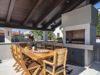 Villa Pula Grabación al aire libre 13