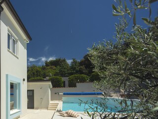 Villa Pula Grabación al aire libre 3