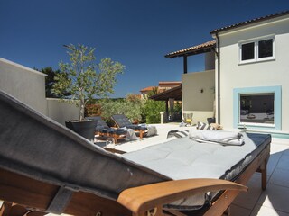 Villa Pula Grabación al aire libre 9