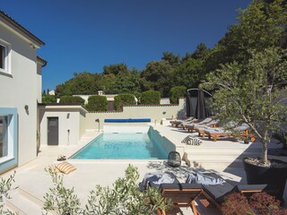 privater Pool