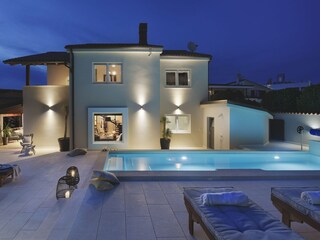 Villa Pula Grabación al aire libre 11