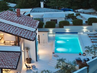 Villa Pula Enregistrement extérieur 1