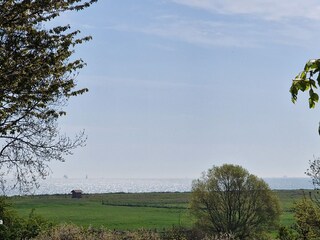 Blick zum Strand