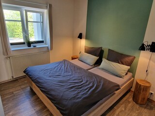 Schlafzimmer Doppelbett