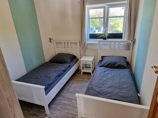 Schlafzimmer Einzelbetten