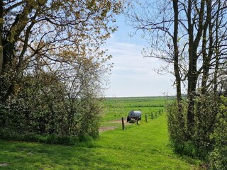 Privatweg zum Strand