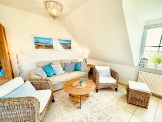 Gemütliche Sitzecke