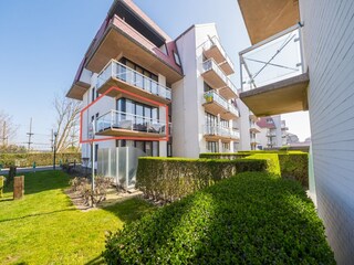 Appartement Middelkerke Buitenaudio-opname 5